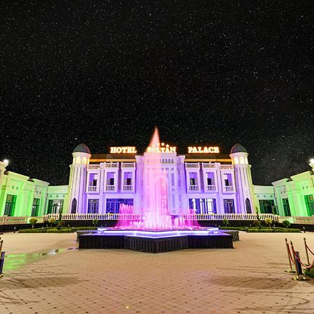 Hotel Sultan Palace ซามาร์คันด์ ภายนอก รูปภาพ