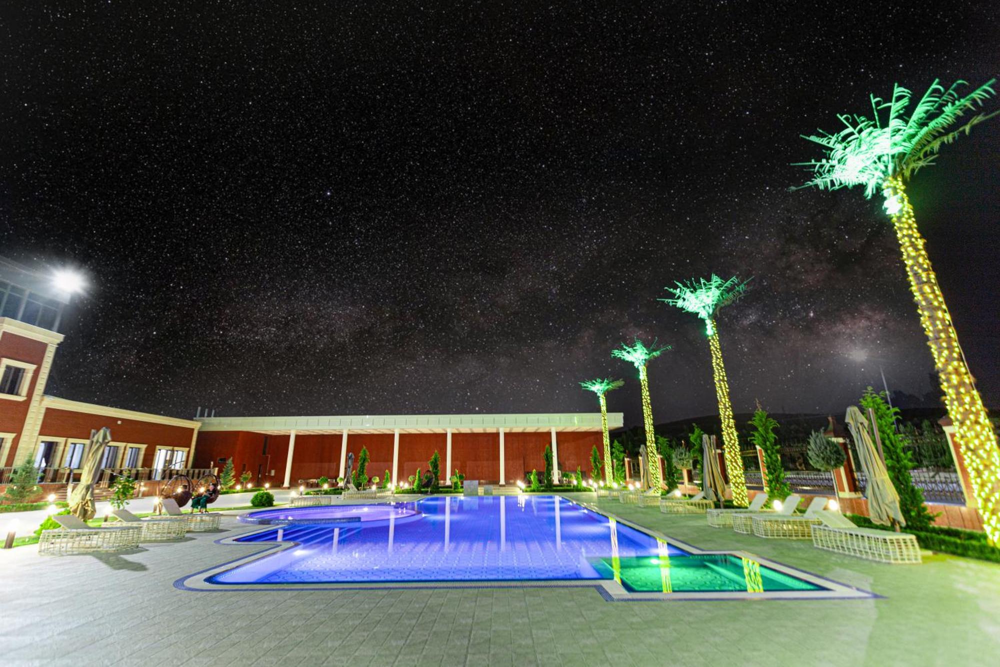 Hotel Sultan Palace ซามาร์คันด์ ภายนอก รูปภาพ