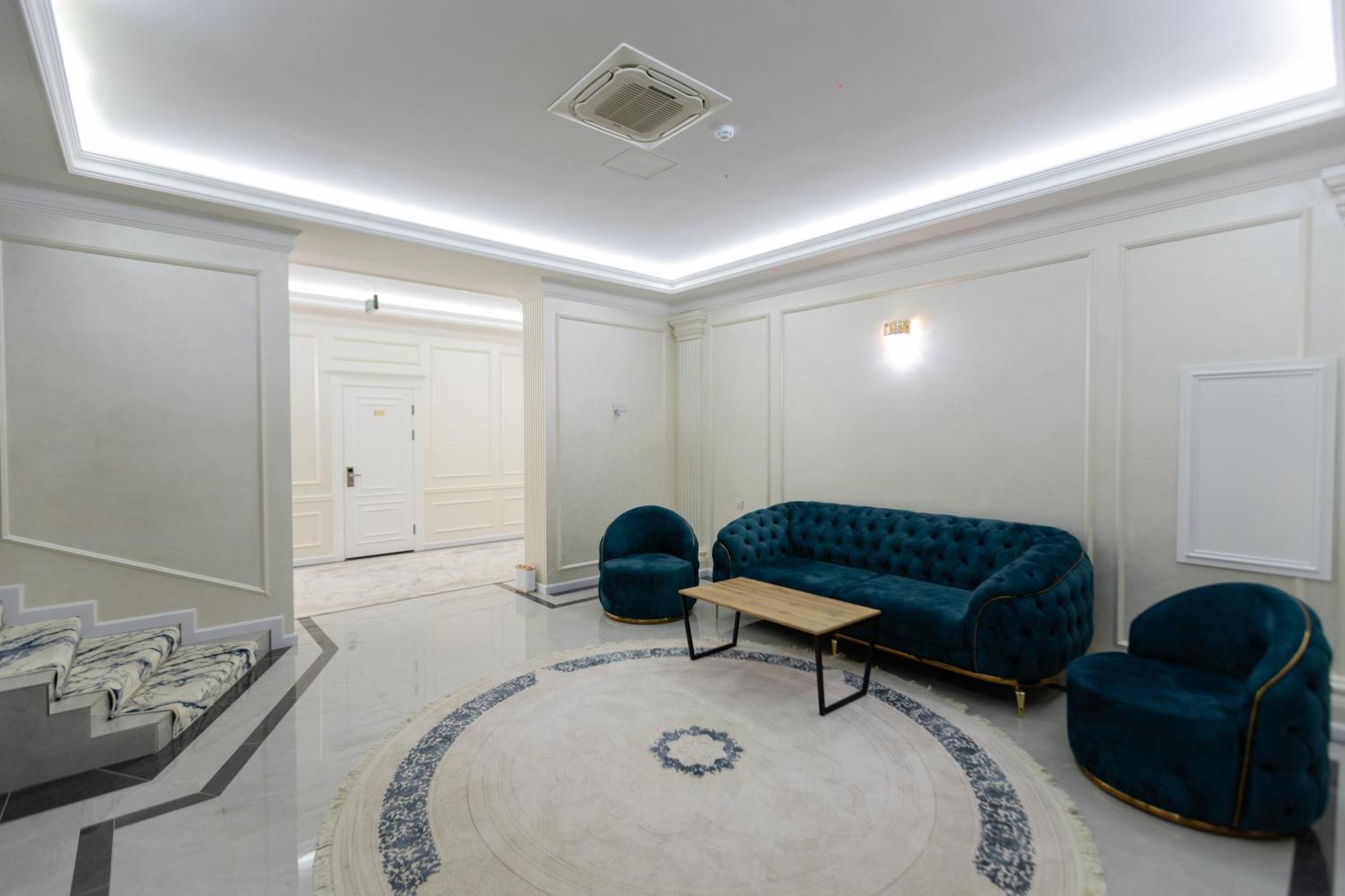 Hotel Sultan Palace ซามาร์คันด์ ภายนอก รูปภาพ