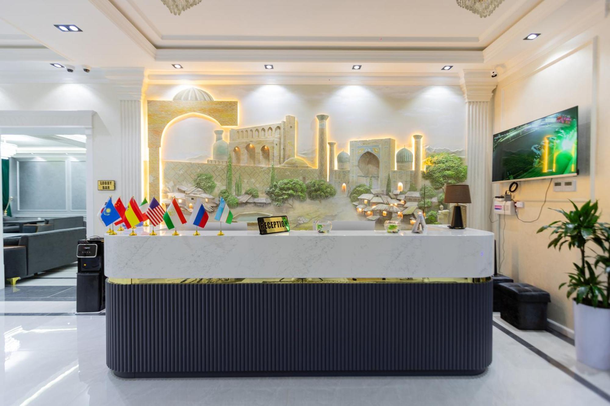 Hotel Sultan Palace ซามาร์คันด์ ภายนอก รูปภาพ