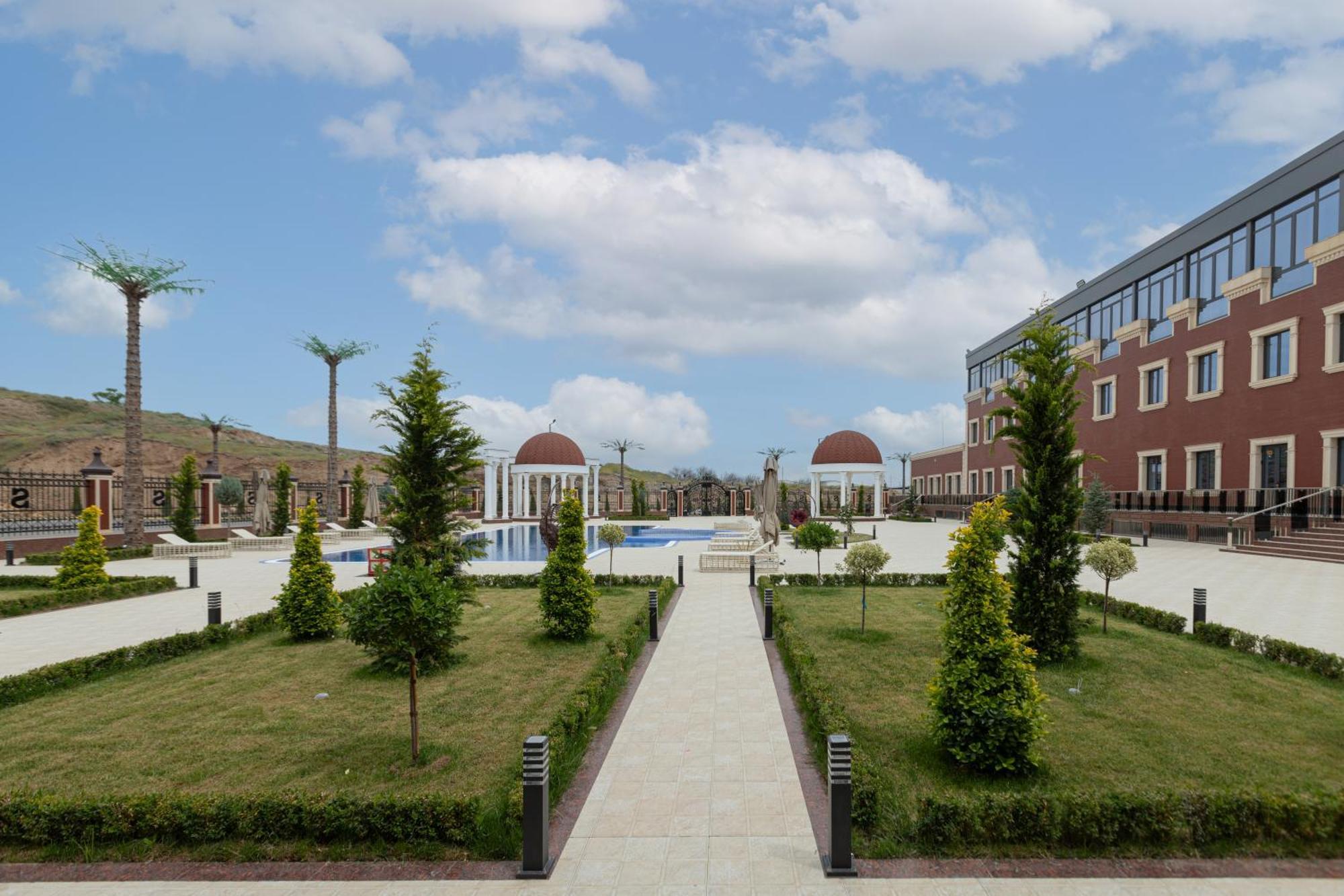 Hotel Sultan Palace ซามาร์คันด์ ภายนอก รูปภาพ