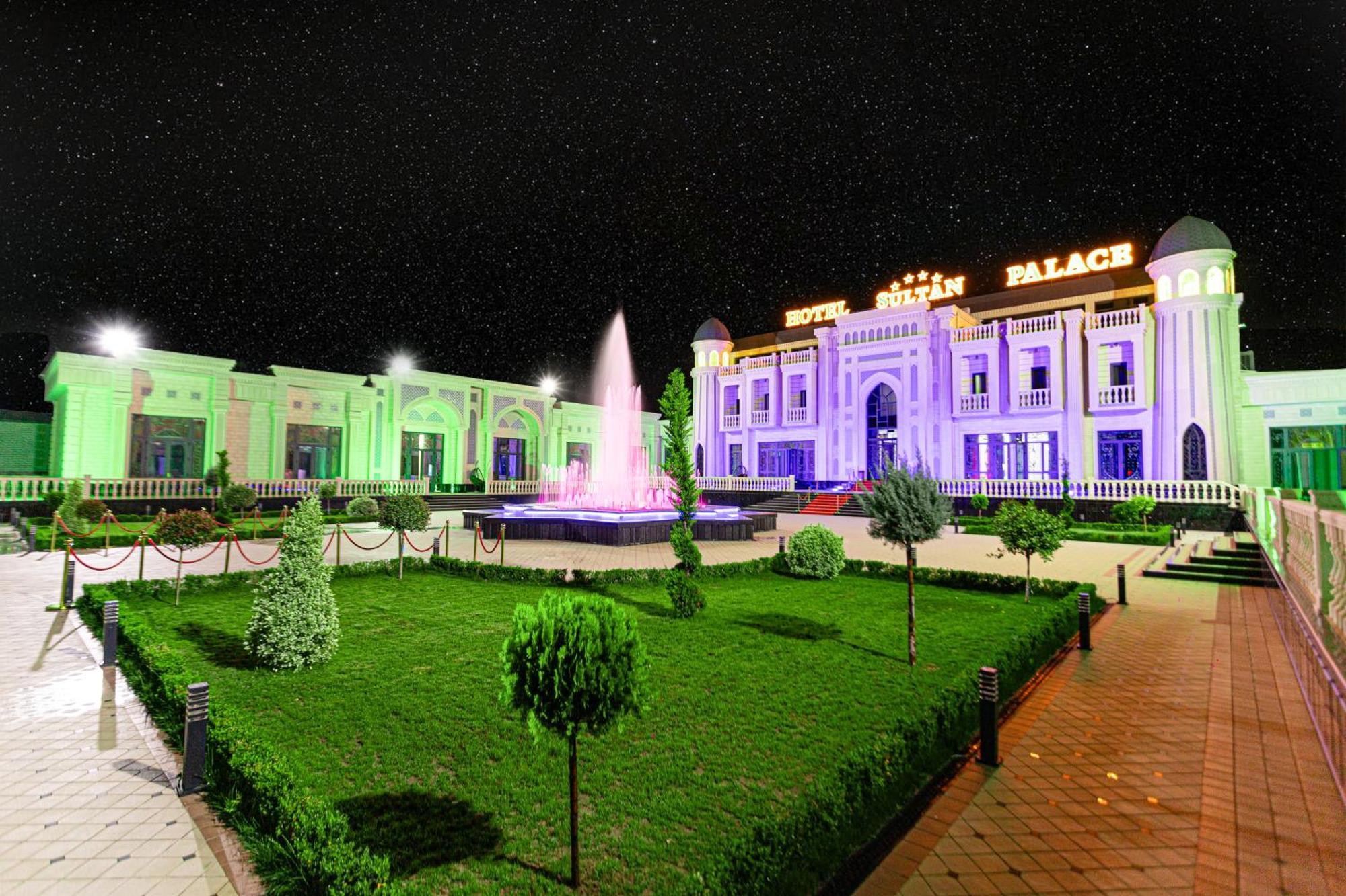Hotel Sultan Palace ซามาร์คันด์ ภายนอก รูปภาพ