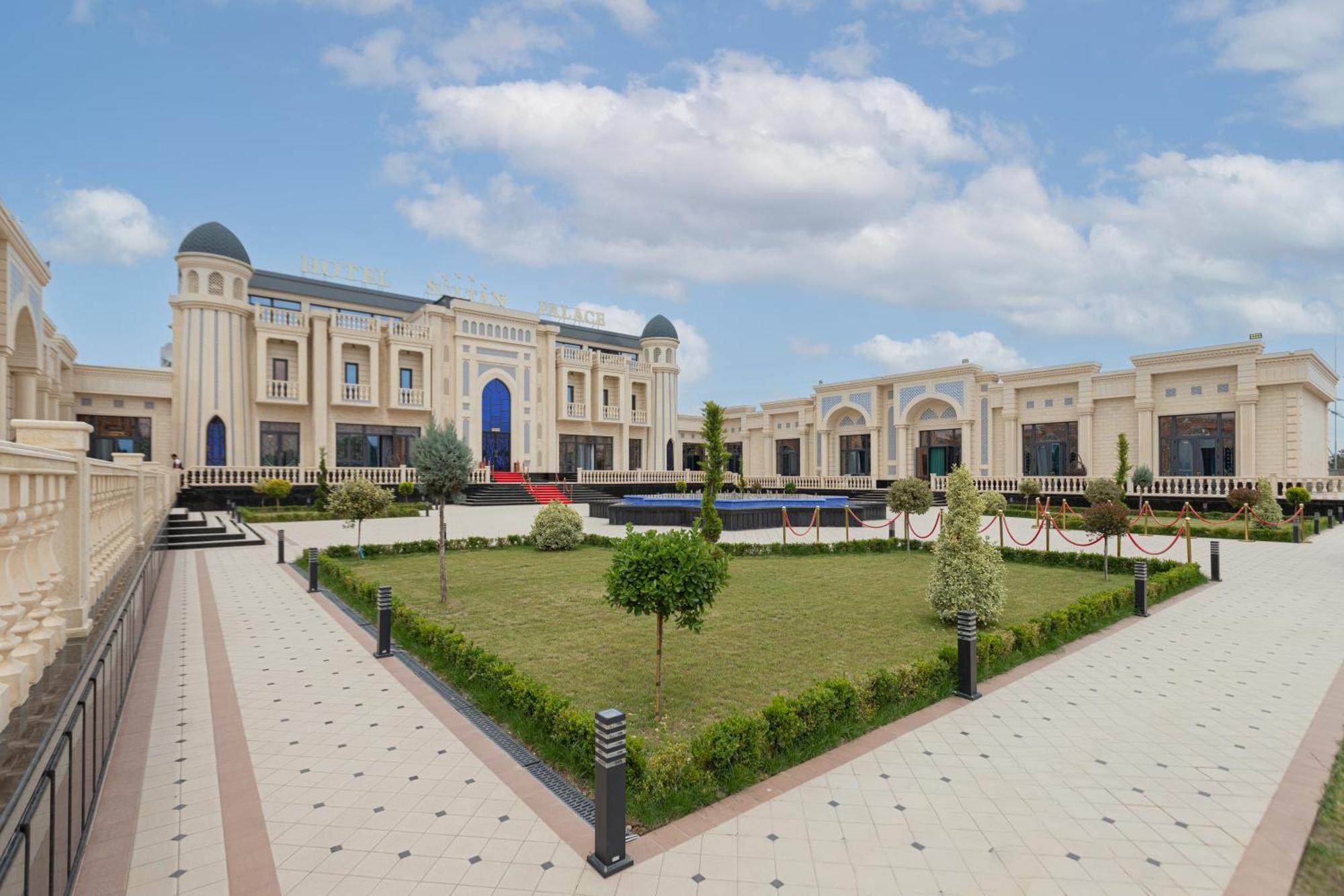 Hotel Sultan Palace ซามาร์คันด์ ภายนอก รูปภาพ