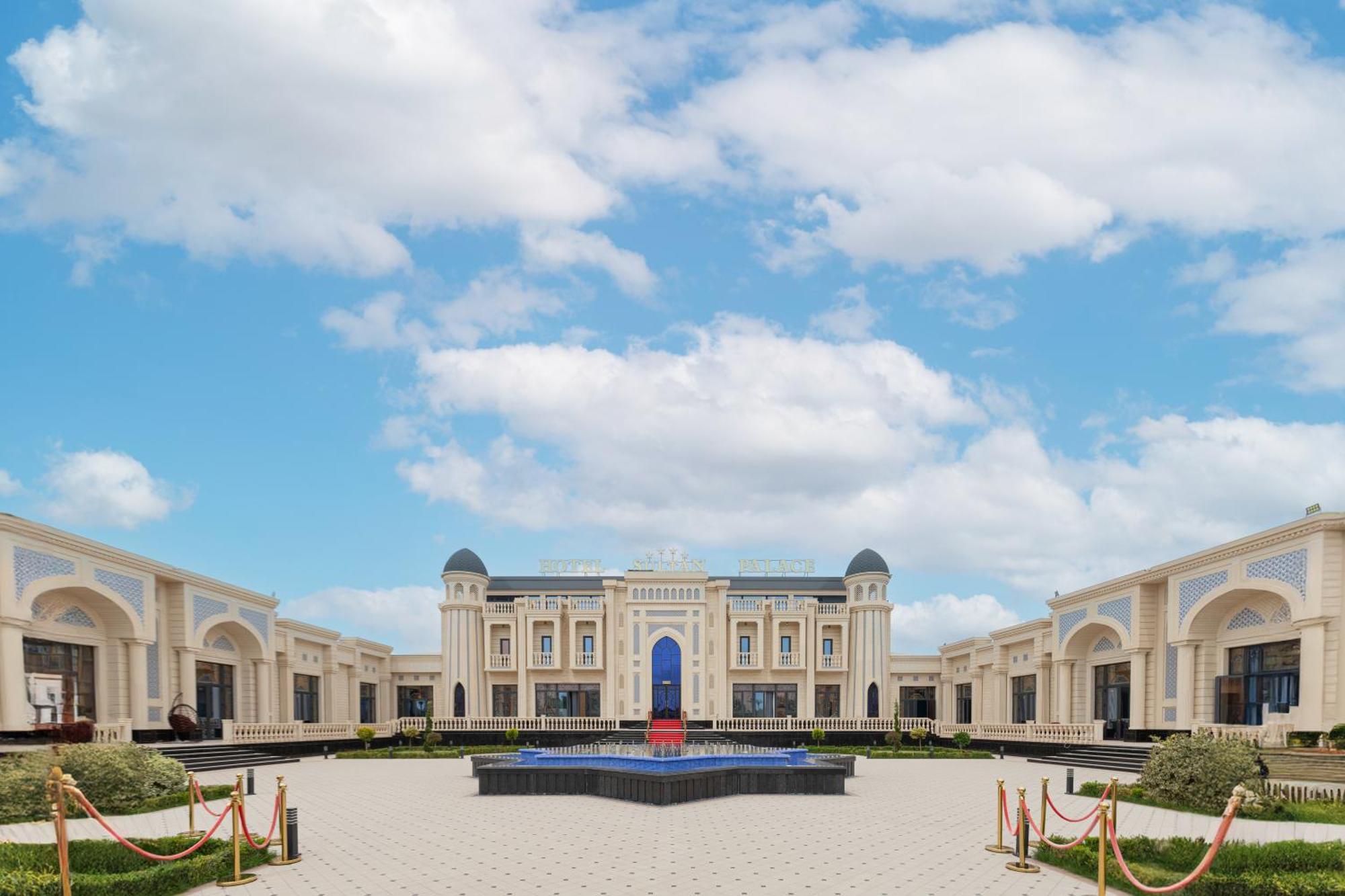 Hotel Sultan Palace ซามาร์คันด์ ภายนอก รูปภาพ