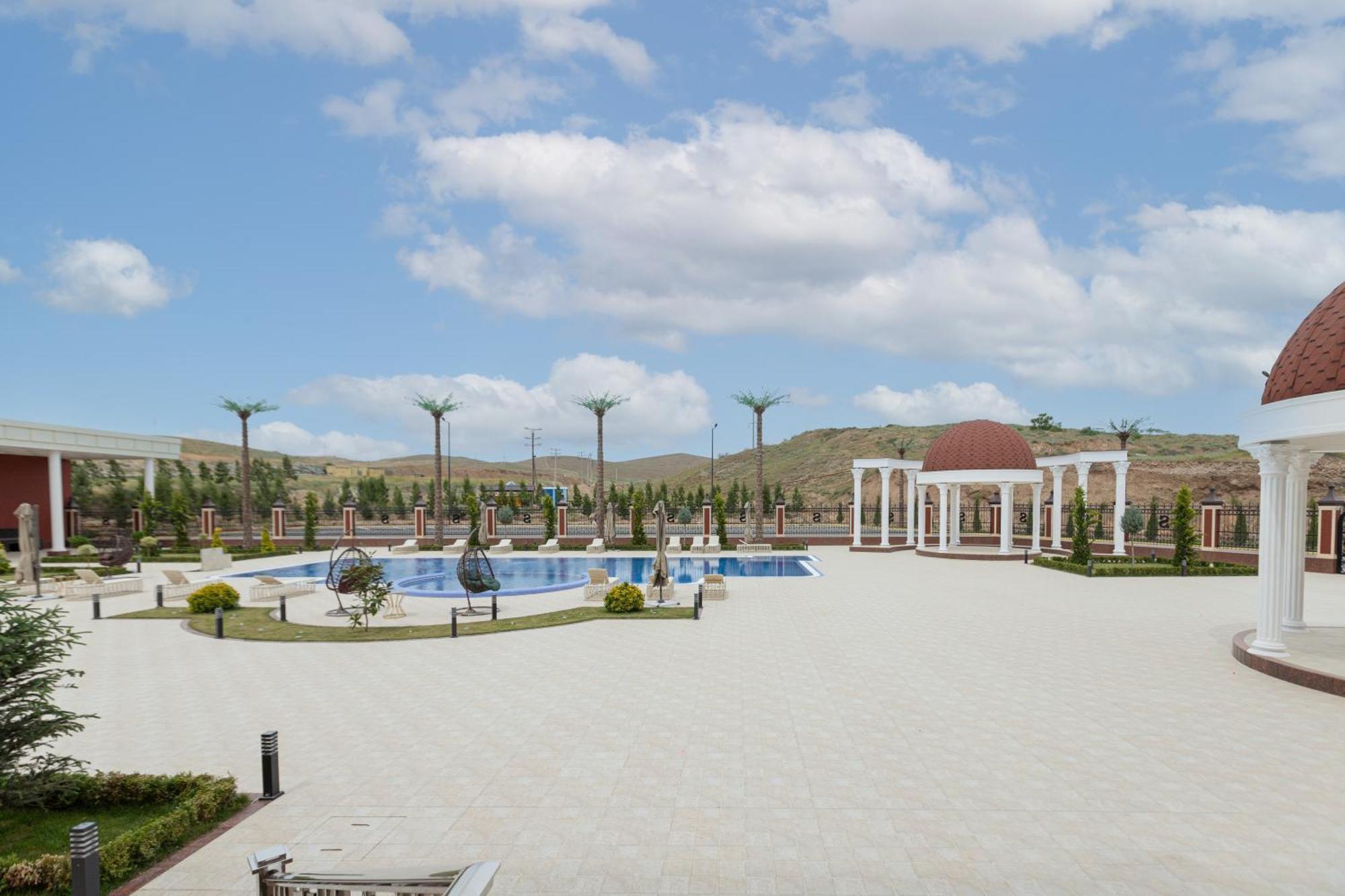 Hotel Sultan Palace ซามาร์คันด์ ภายนอก รูปภาพ