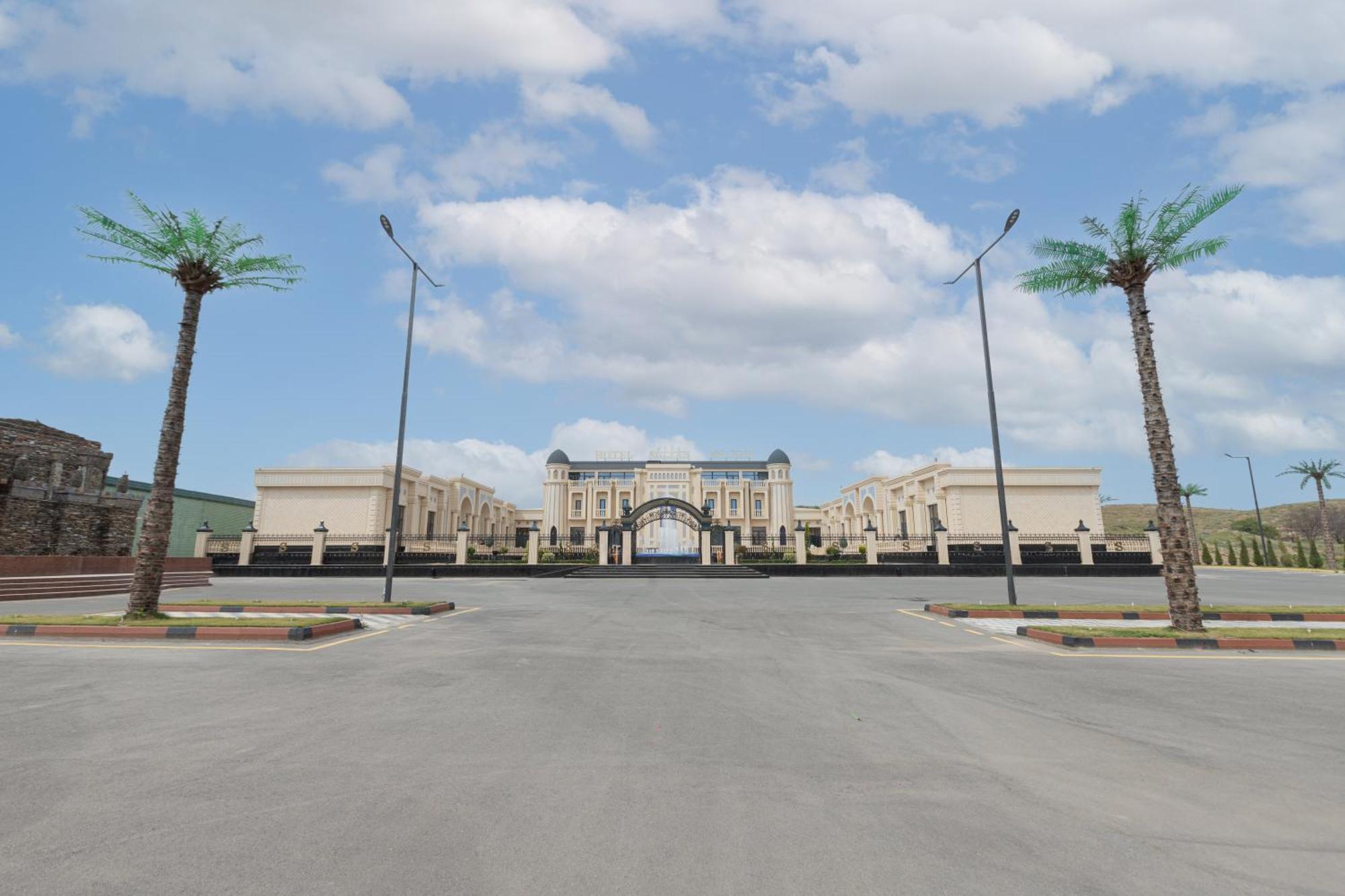 Hotel Sultan Palace ซามาร์คันด์ ภายนอก รูปภาพ