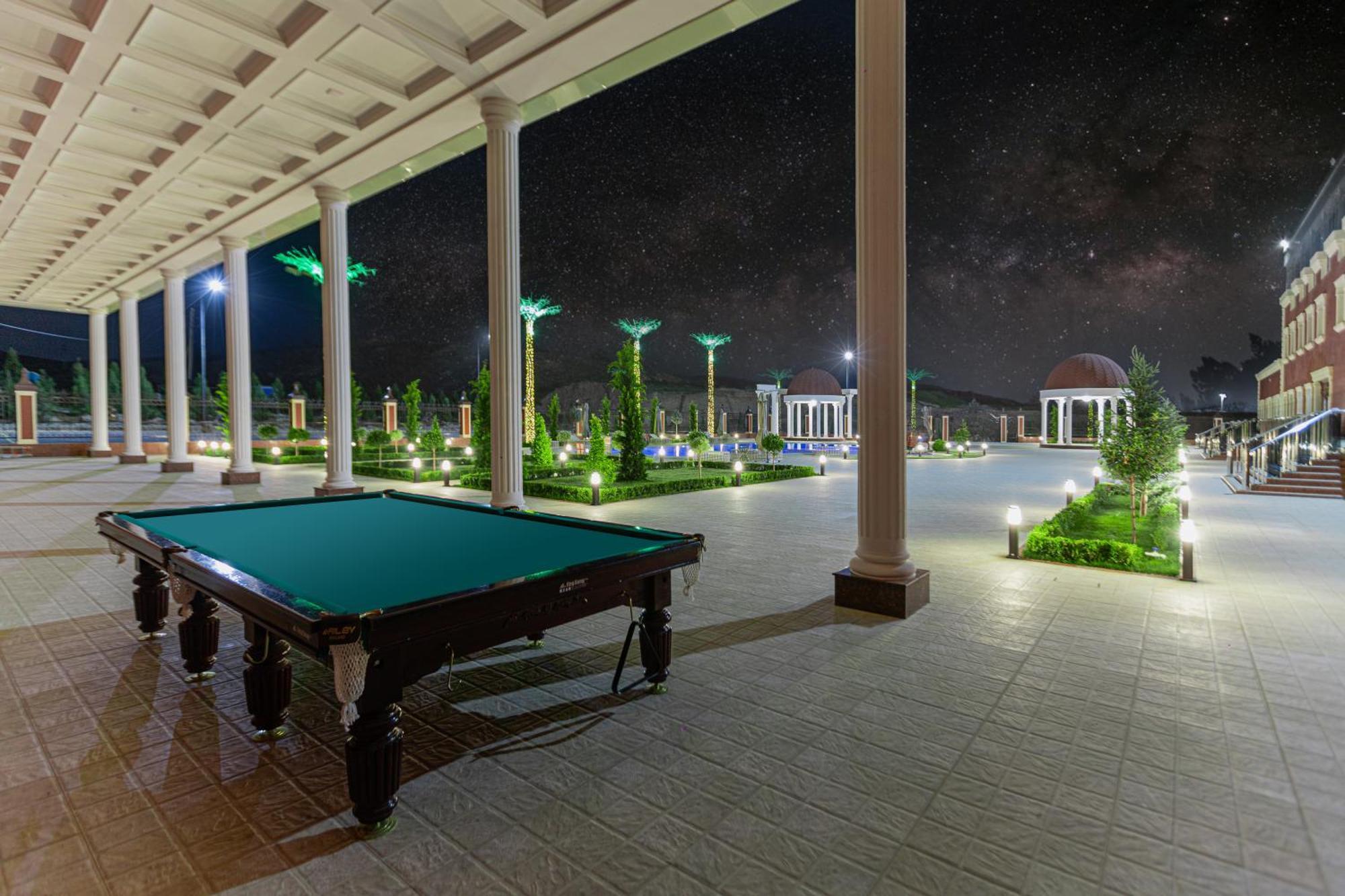 Hotel Sultan Palace ซามาร์คันด์ ภายนอก รูปภาพ