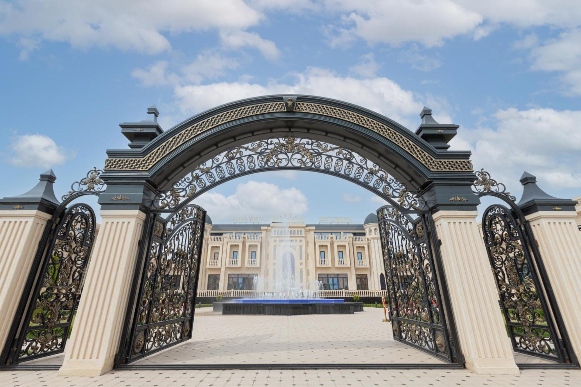 Hotel Sultan Palace ซามาร์คันด์ ภายนอก รูปภาพ