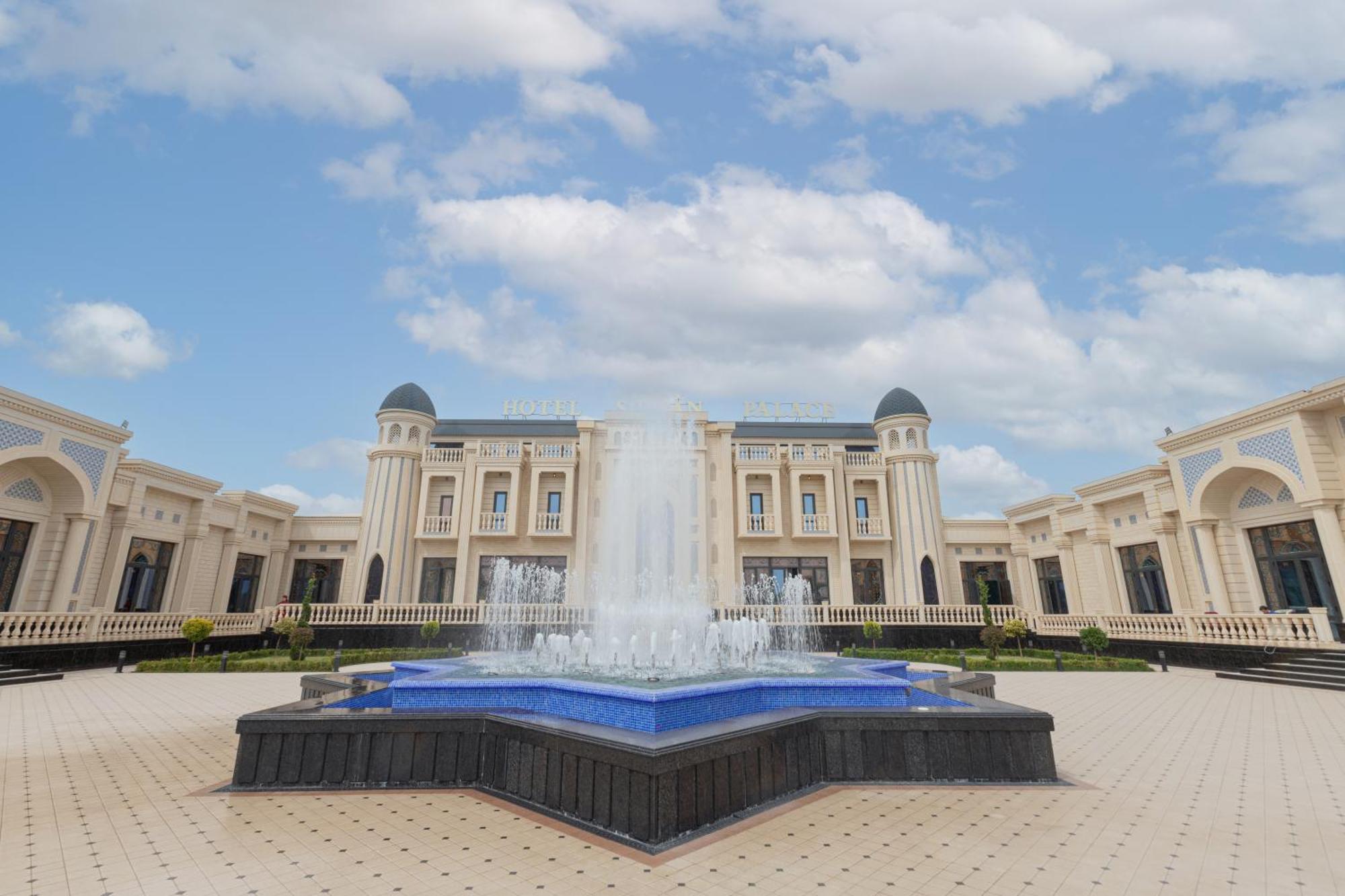 Hotel Sultan Palace ซามาร์คันด์ ภายนอก รูปภาพ