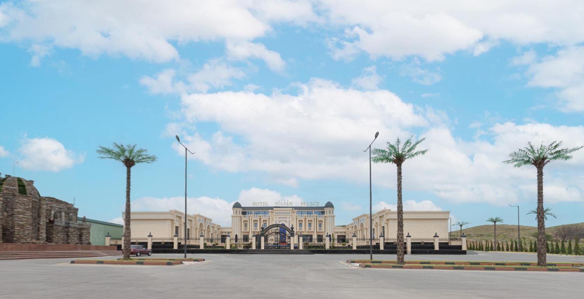Hotel Sultan Palace ซามาร์คันด์ ภายนอก รูปภาพ
