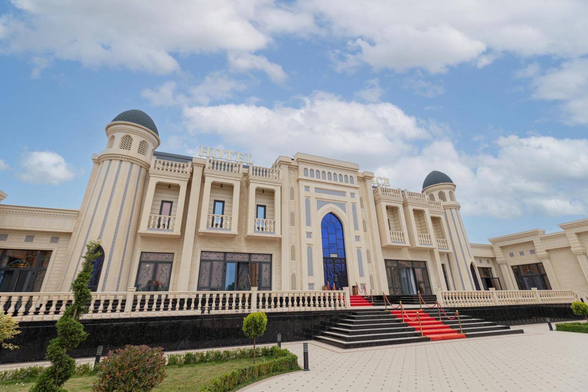 Hotel Sultan Palace ซามาร์คันด์ ภายนอก รูปภาพ