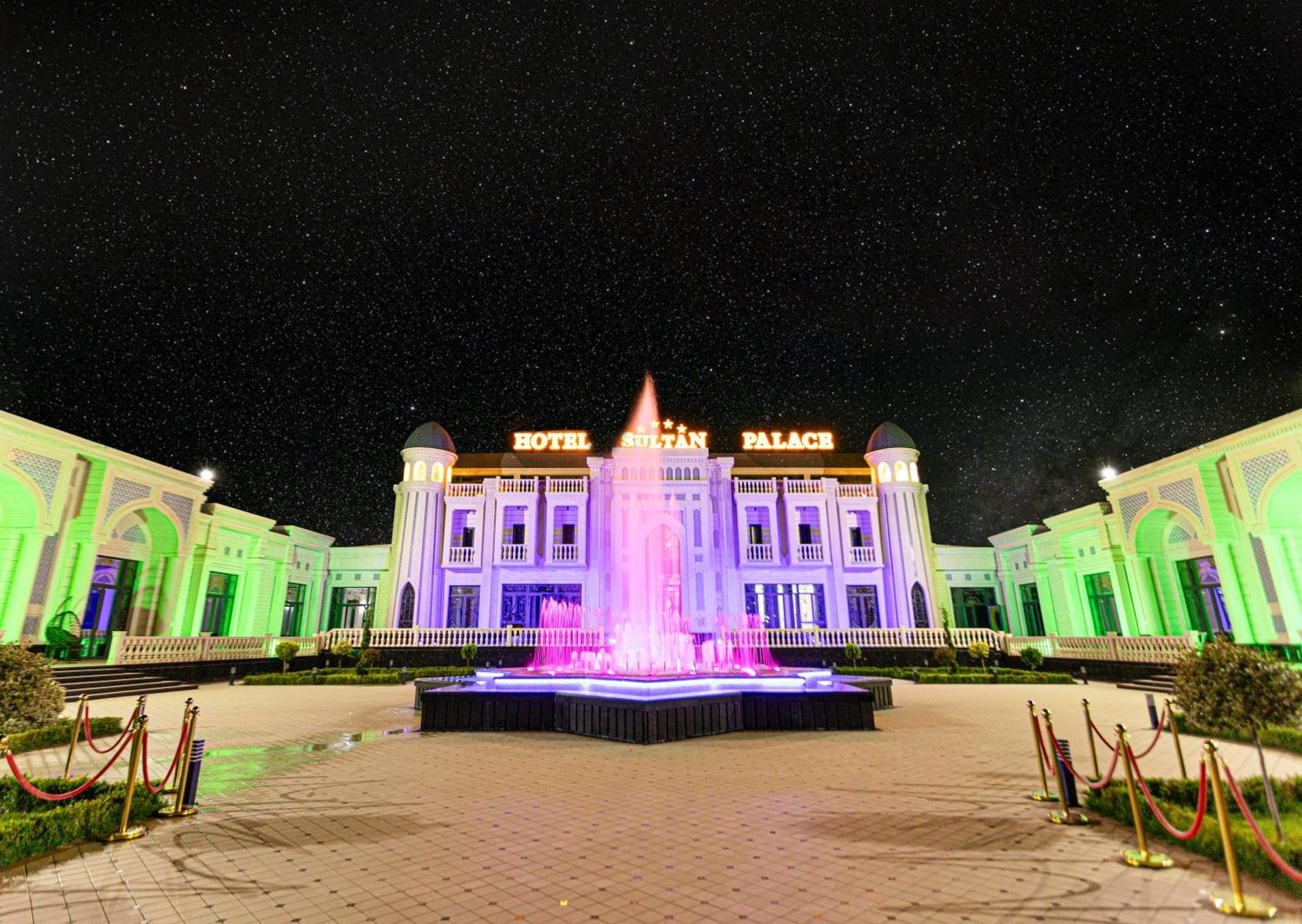 Hotel Sultan Palace ซามาร์คันด์ ภายนอก รูปภาพ