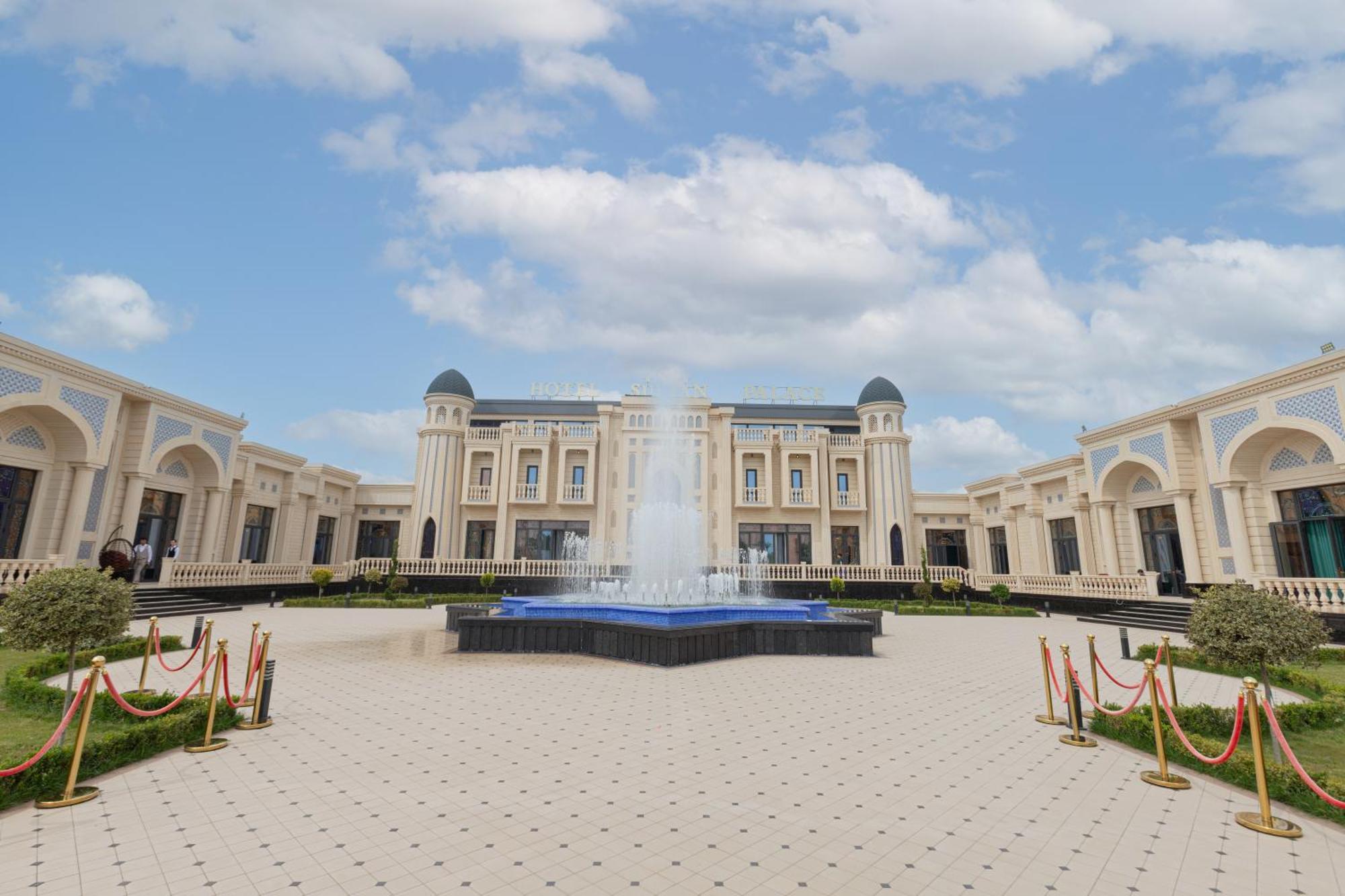 Hotel Sultan Palace ซามาร์คันด์ ภายนอก รูปภาพ