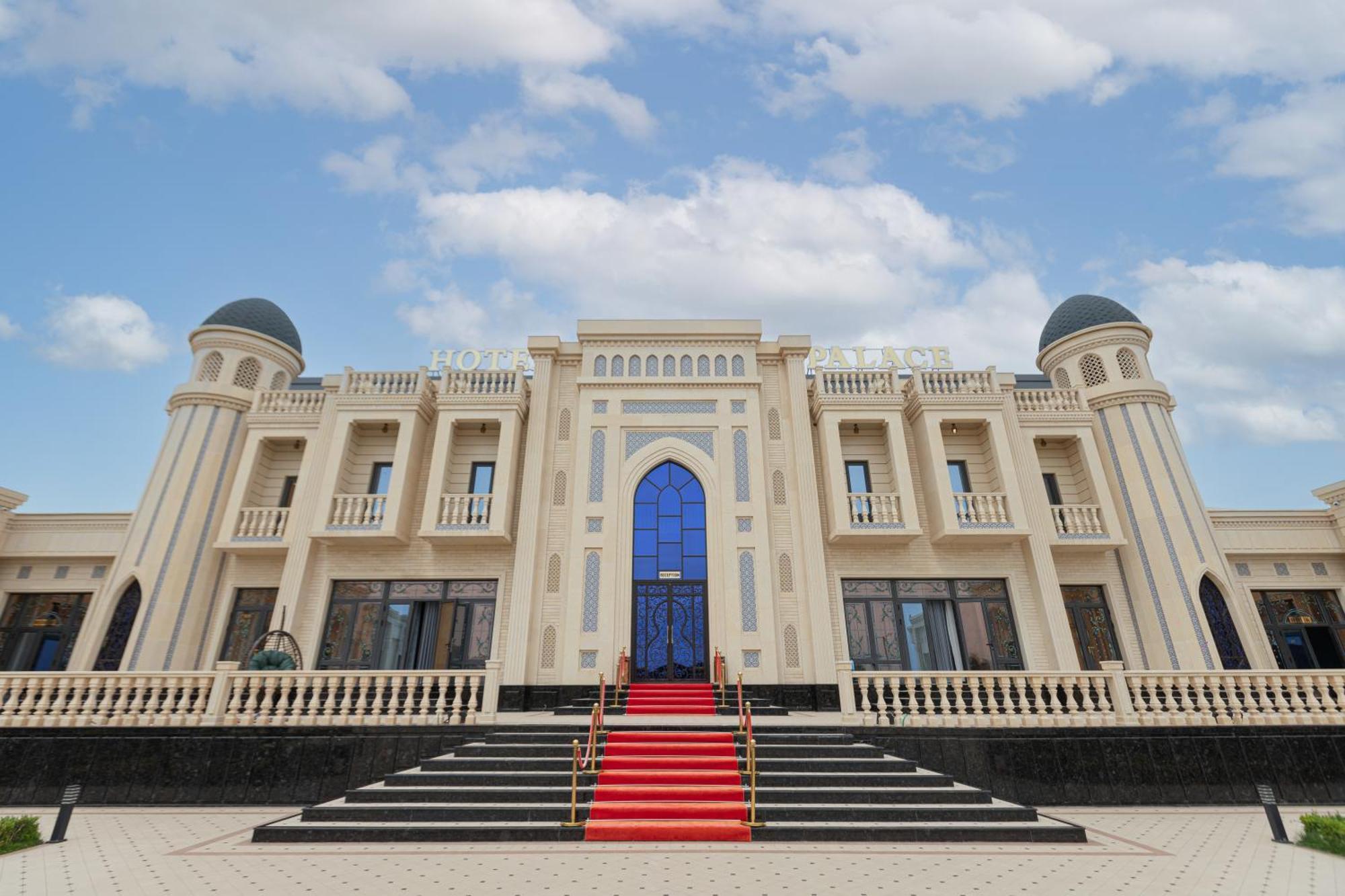 Hotel Sultan Palace ซามาร์คันด์ ภายนอก รูปภาพ