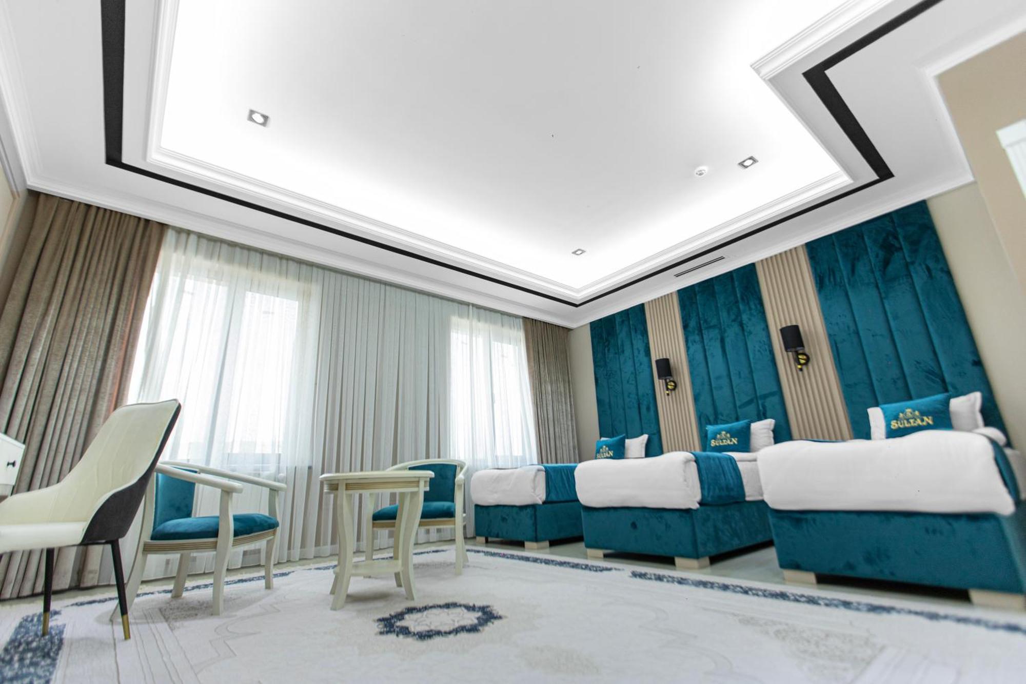 Hotel Sultan Palace ซามาร์คันด์ ภายนอก รูปภาพ