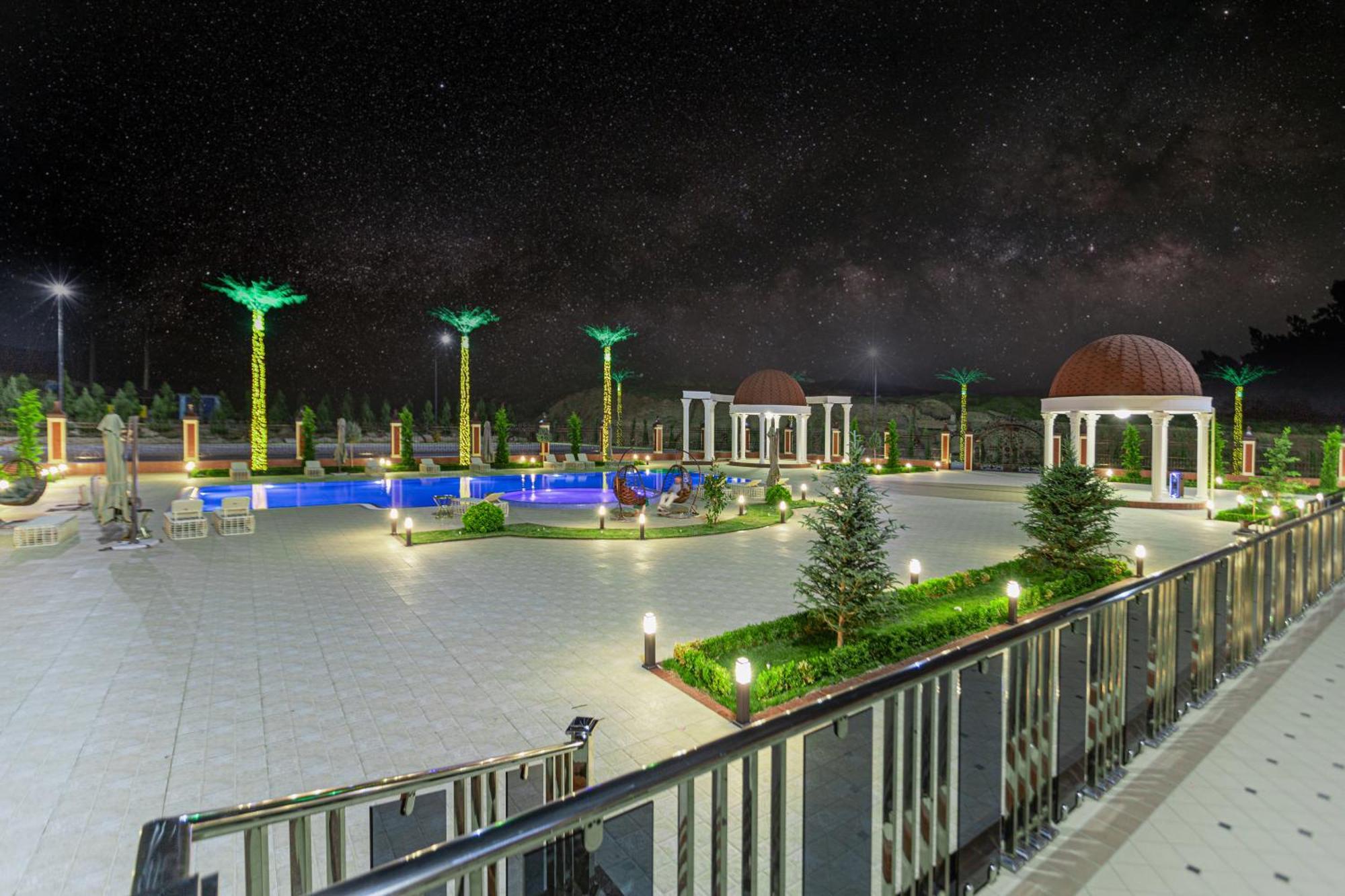 Hotel Sultan Palace ซามาร์คันด์ ภายนอก รูปภาพ