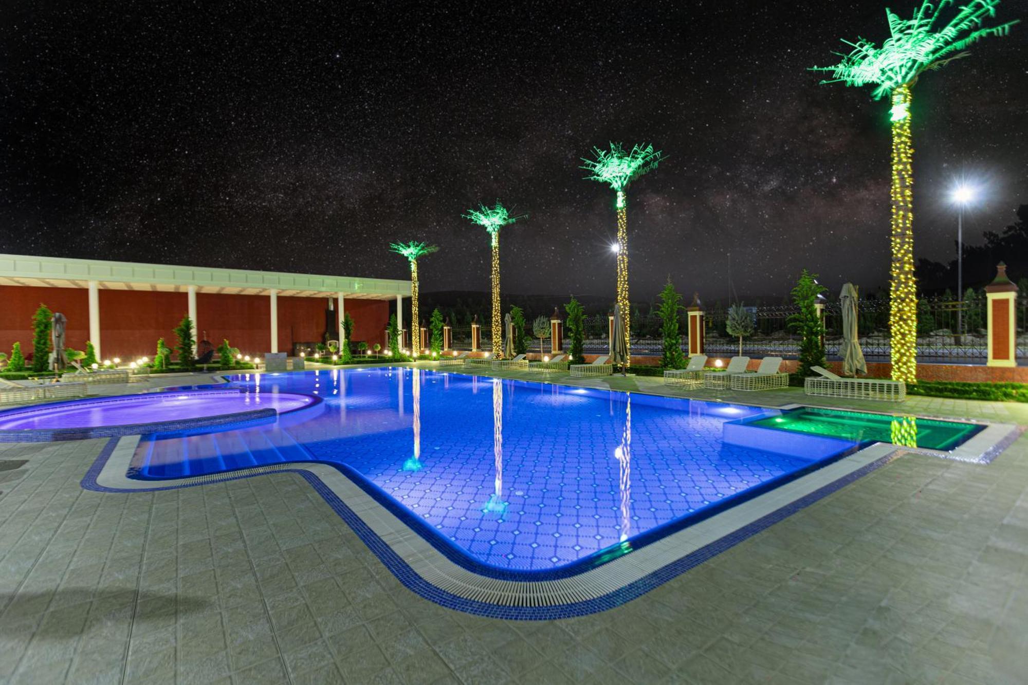 Hotel Sultan Palace ซามาร์คันด์ ภายนอก รูปภาพ