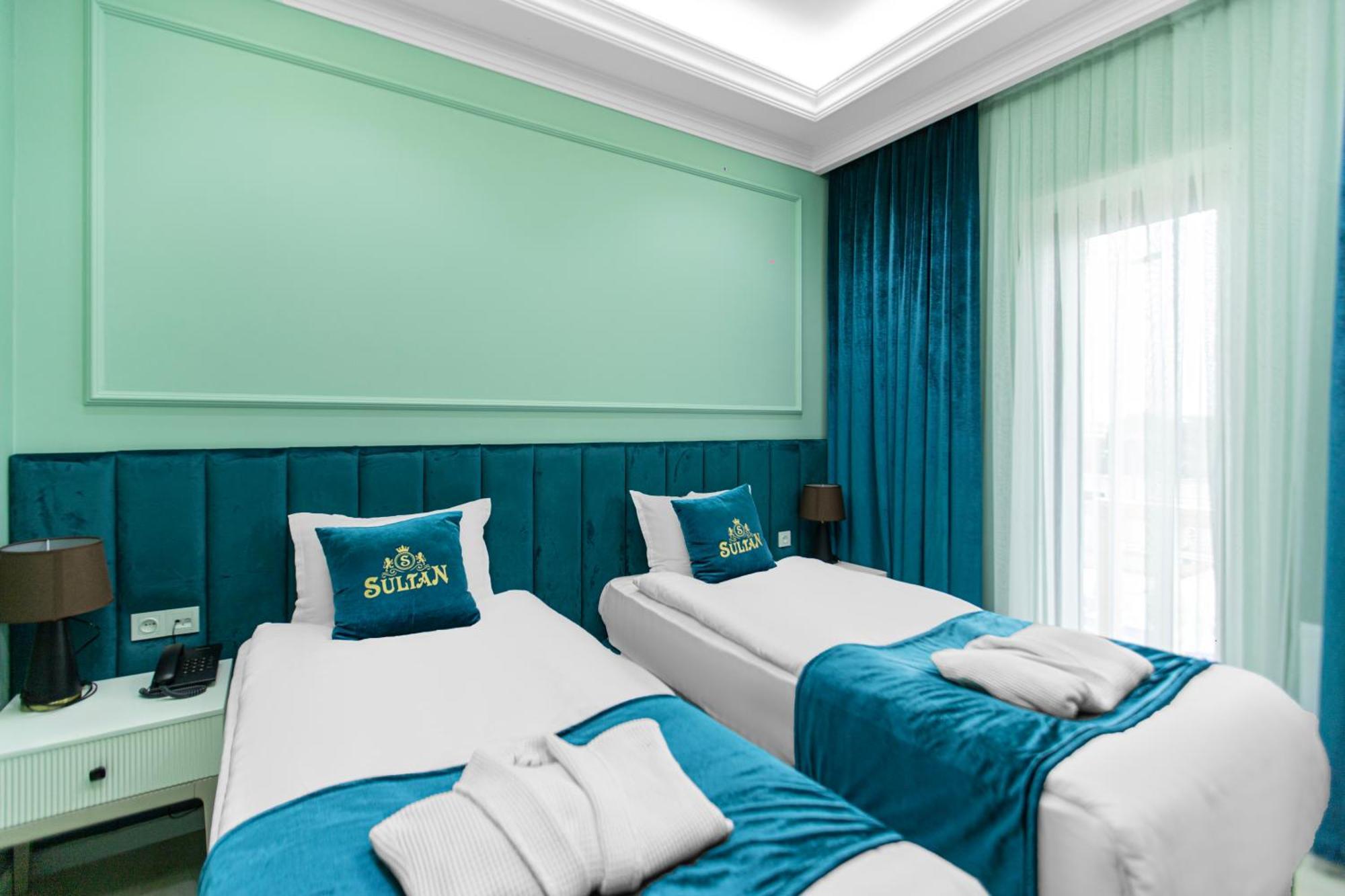 Hotel Sultan Palace ซามาร์คันด์ ภายนอก รูปภาพ