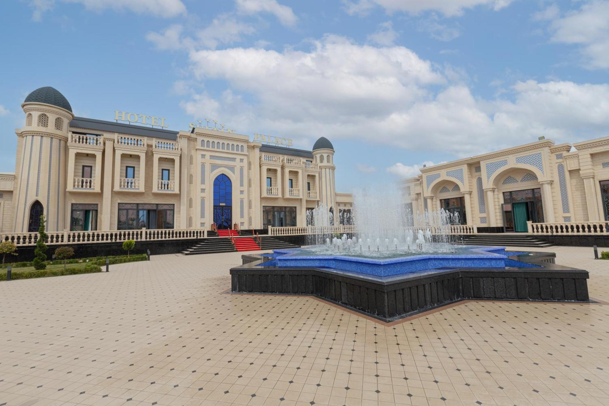 Hotel Sultan Palace ซามาร์คันด์ ภายนอก รูปภาพ
