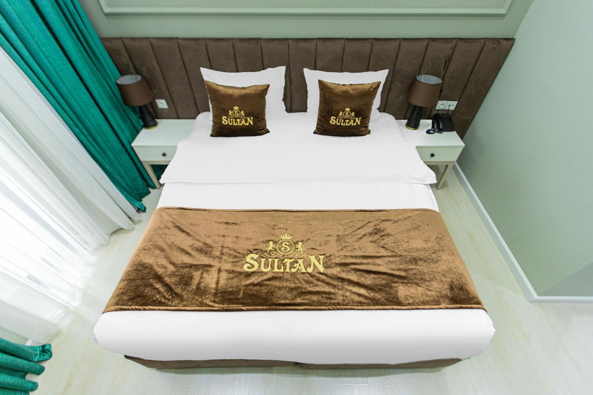 Hotel Sultan Palace ซามาร์คันด์ ภายนอก รูปภาพ