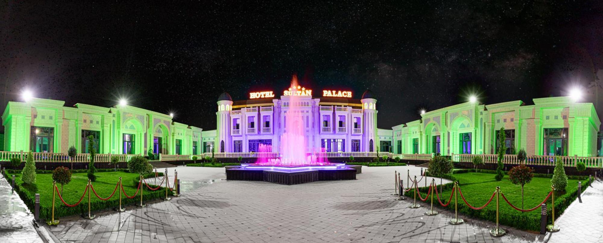 Hotel Sultan Palace ซามาร์คันด์ ภายนอก รูปภาพ