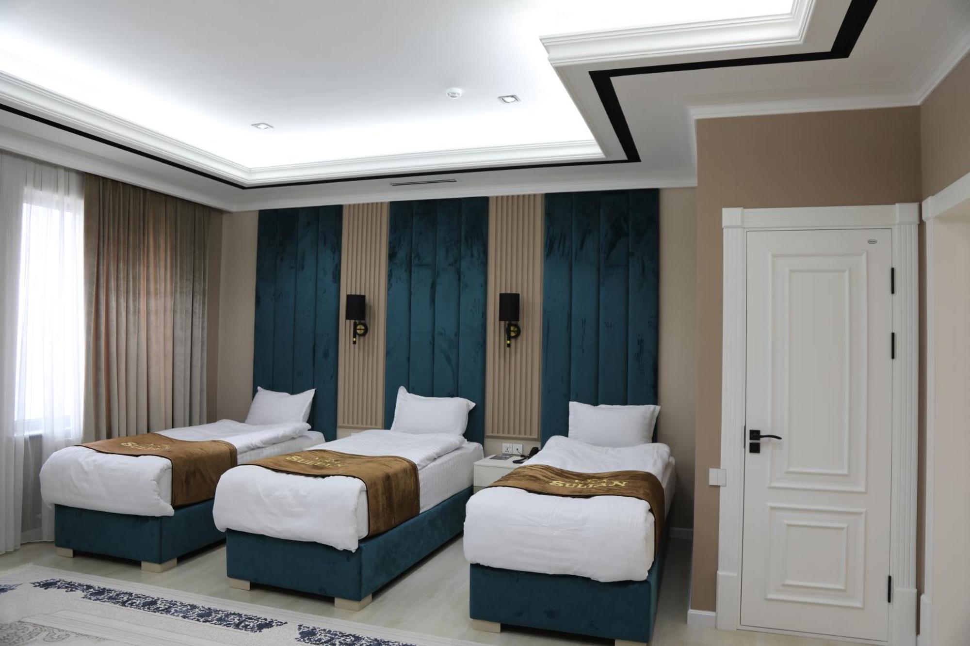 Hotel Sultan Palace ซามาร์คันด์ ภายนอก รูปภาพ